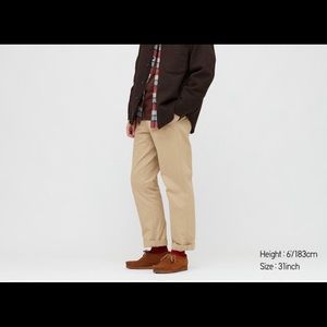 Uniqlo Chinos Relaxed Fit
